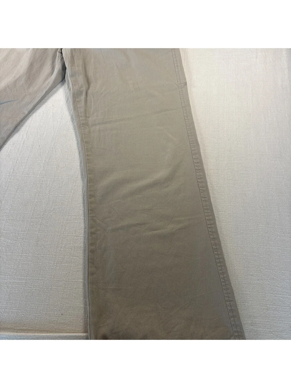 Banana Republic Light Tan Pants Mens Size 36x32 Cotton Chino Khaki Casual Pants